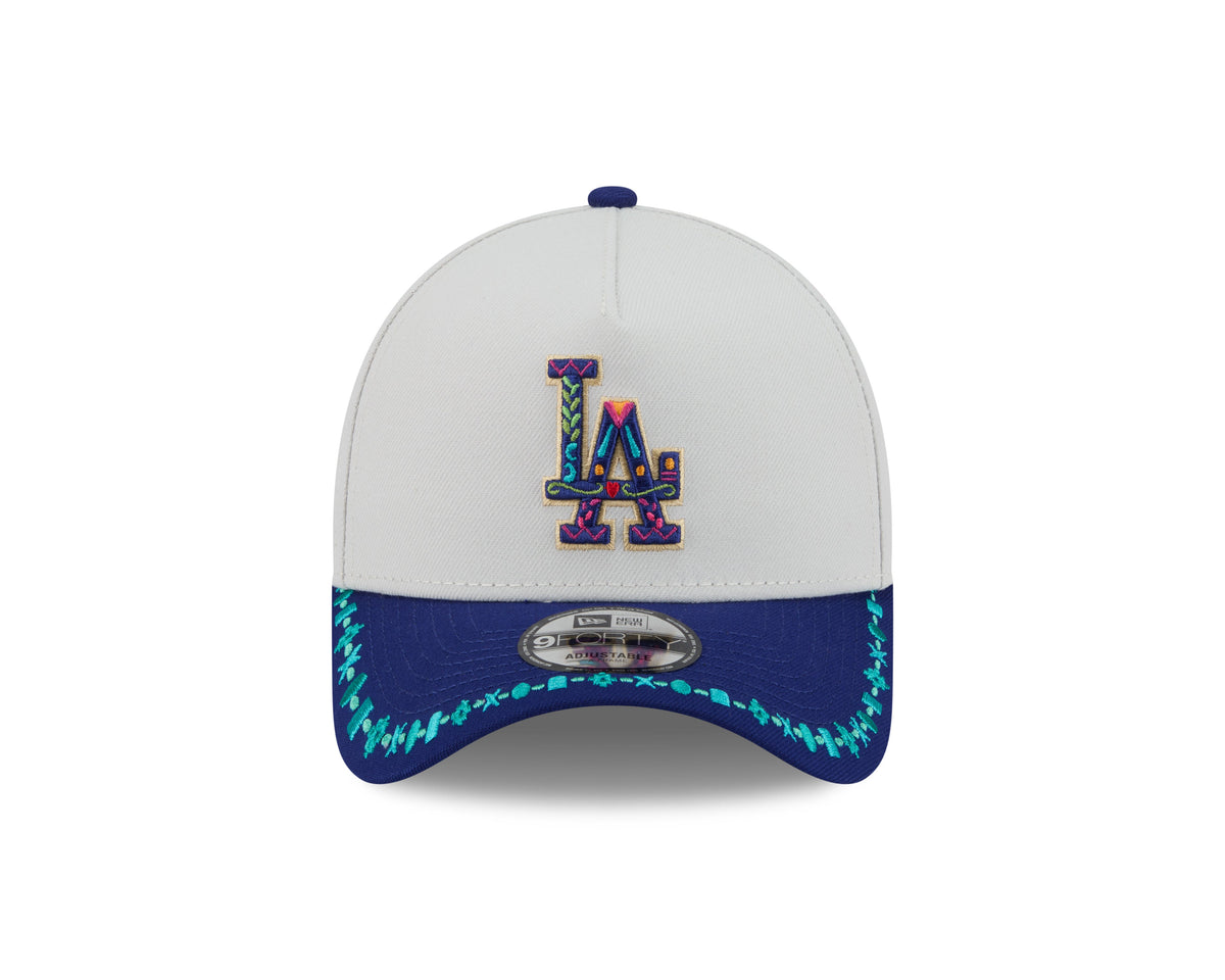 New Era 940 A-Frame Los Angeles Dodgers Latin Heritage Snapback Hat