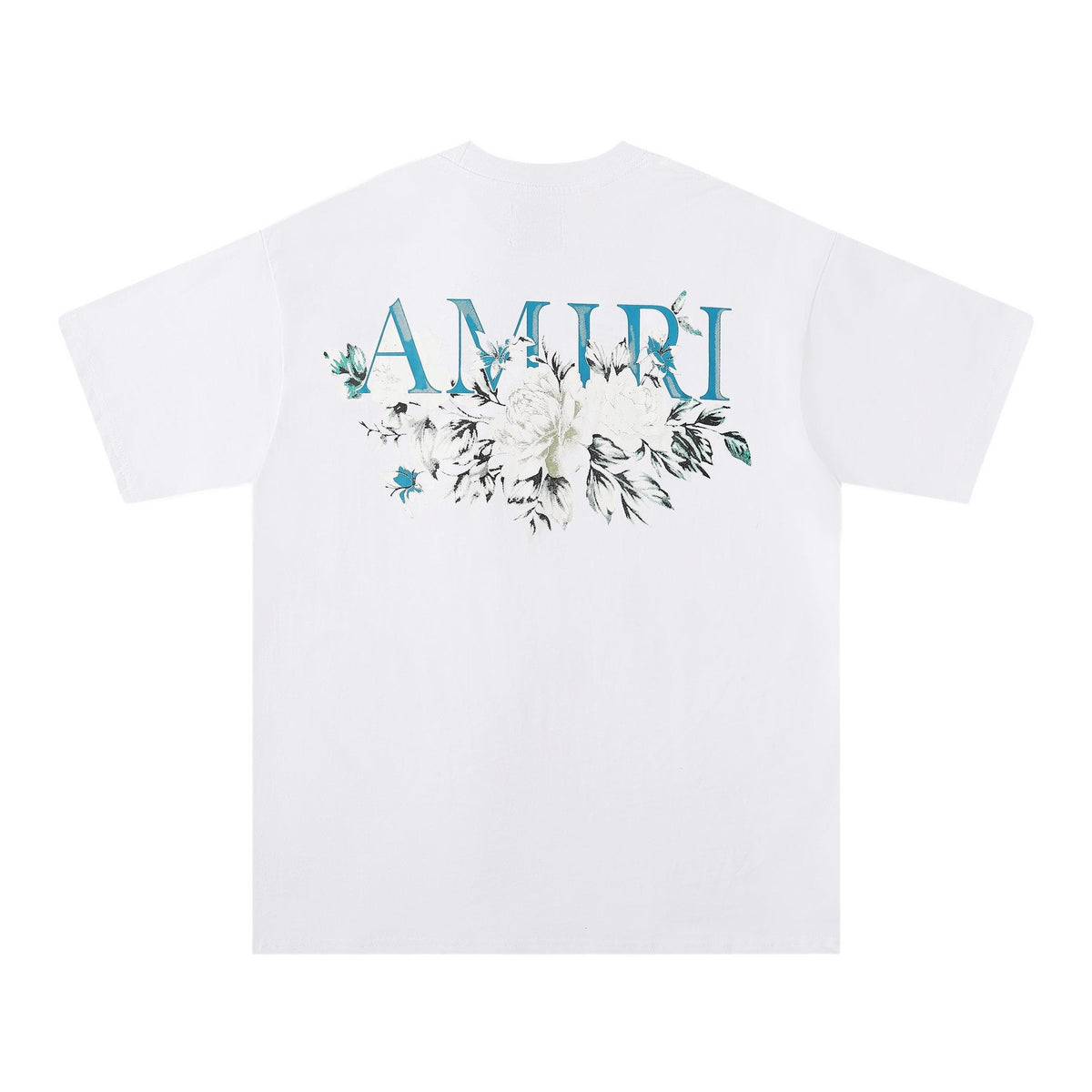 AMIRI Floral Graphic Short-Sleeve T-Shirt