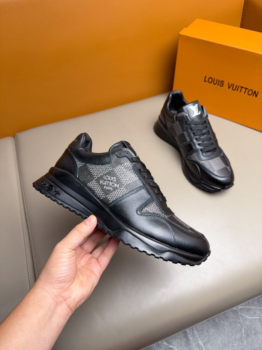 Louis Vuitton Run Away Sneakers